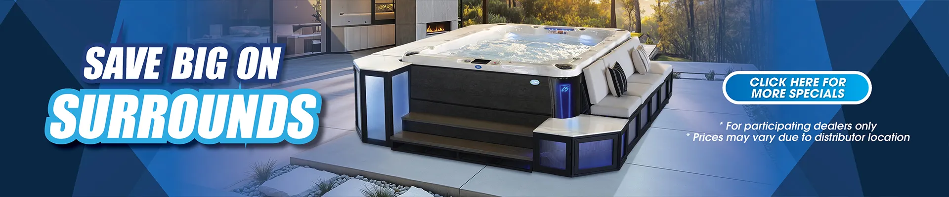 Calspas hot tub being used in a family setting - Oklahoma