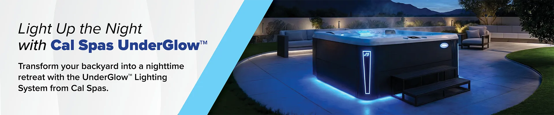 Calspas hot tub being used in a family setting - Oklahoma