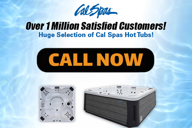Current Cal Spas promotion